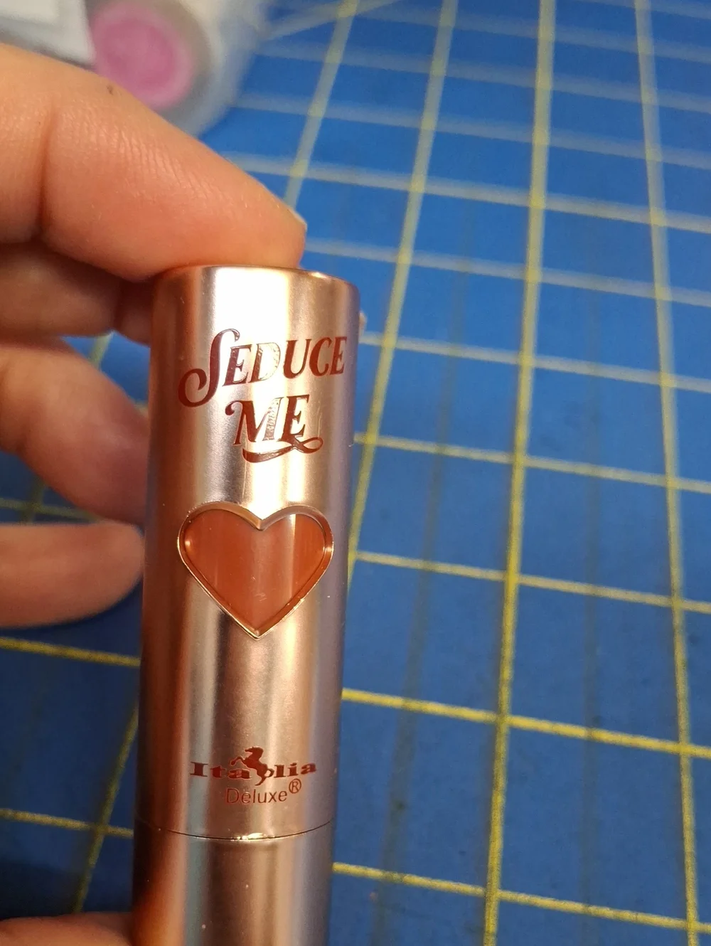 SEDUCE Me Matte Lipstick 01 Snatched New Tube